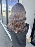 ラベンダーグレージュ