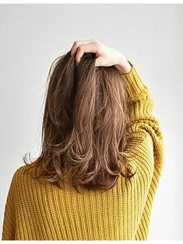 フォルムヘアデザイン 桐生店(FORME hair design)の写真/経験豊富なスタイリストがあなたの髪質やライフスタイルに合ったカラーをご提案♪[桐生]