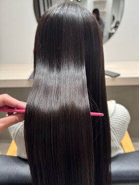 アメリ(ameri) 【ameri satomi】『髪質改善』酸性ストレート