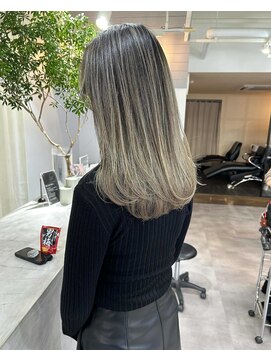 フー(fu.) バレイヤージュ