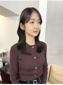 ダークオリーブカラー