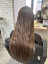 リーオオサカ(Lee Osaka) 髪質改善×ブラウンベージュ×東芽生