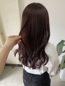 アマネク(AMANEQ by THISCOVER.) 初カラー/Bordeaux color