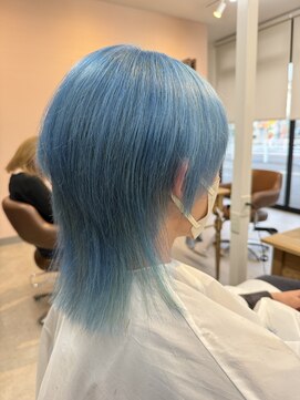 シンミ(SHinmi) フル水色カラー