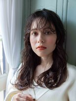 リュープリエ 笹塚(Lieu plie)&nbsp;無造作ロングヘアスタイル