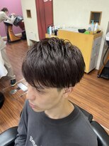 とこtoco&nbsp;ツーブロックマッシュ