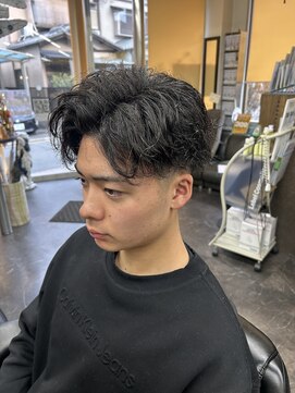 ヘアーエステ グランツエッセ(hair esthe GlanzEsse) ツイストスパイラルパーマ