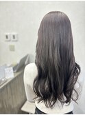 オリーブカラーと顔周りレイヤー