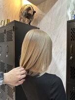 ヴァイス 渋谷店(VAICE)&nbsp;ミルクティーベージュ/ケアブリーチ