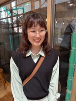 ジェノ(JENO by apish) なみまきパーマ/クルムパーマ