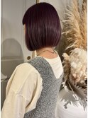 大人可愛い20代30代40代50代モード切りっぱなしボブ◎