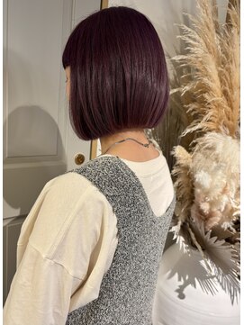 ソラ 京都桂川店(SORA.) 大人可愛い20代30代40代50代モード切りっぱなしボブ◎