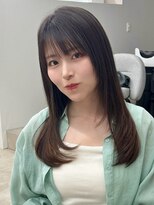 レヴィア(REVIA)&nbsp;レイヤーカット髪質改善トリートメント前髪カット