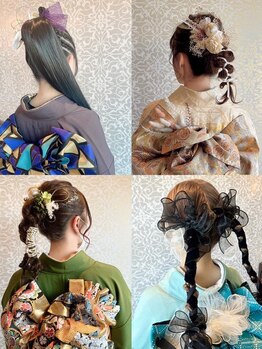 アチャ(Accha)の写真/デートや推し活にぴったり！トレンドを取り入れた可愛いヘアスタイルで、あなたの魅力を最大限に引き出す★