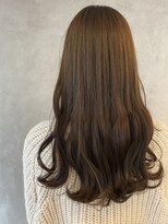 ニューカマー バイ ヘッドライト シブヤ(NEW COMER by HEADLIGHT shibuya)&nbsp;ミルクティーベージュ　透明感カラー　10代20代