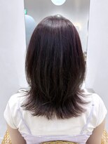 ティエラ 原宿 表参道(Tierra) 【Tierra美侑】イルミナカラーで透明感抜群ピンクラベンダー