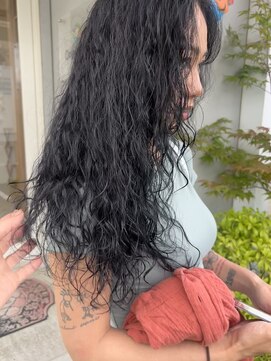 ヘアサロン ワンワールド(Hair Salon One World) レイヤーカーリーウェーブ
