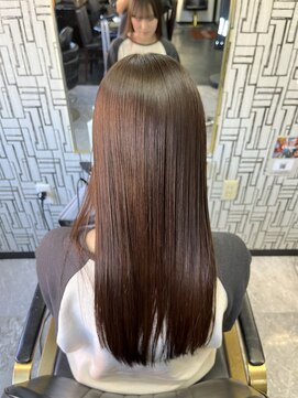 アローズ 久留米店(arose) 艶髪　縮毛矯正　ロング