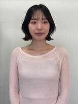 ミレバイジェニー (mirae by geny)&nbsp;外ハネくびれボブ r