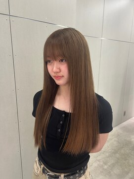 ジェム(GEM) 【hinana】ナチュラル可愛いココアブラウン