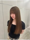 【hinana】ナチュラル可愛いココアブラウン