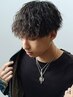【ご新規様限定】メンズカット＋ツイストスパイラルパーマ￥10,500 ＃眉毛