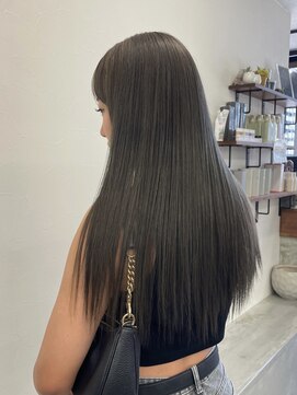 ソソ(soso) くびれヘア/アプリコットオレンジ/夏のヘアアレンジ/横浜