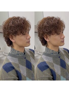 ブライト(BRIGHT) シャドウパーマ