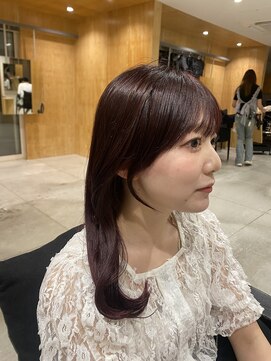 リノア 鵠沼海岸(LINOA) パーフェクト韓国風顔周りカット！