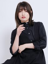 デイジー インデックスヘア 大島店(DAISY index hair)&nbsp;ウルフレイヤー ミディアムレイヤー 江東区大島20代30代40代