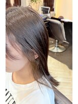 キャラ 池袋本店(CHARA)&nbsp;初カラーもご相談ください♪マロンベージュカラー*＊