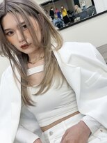 ラキング ギンザ トウキョウ(LAKING GINZA)&nbsp;くびれヘア/アプリコットオレンジ/夏/ハイライトカラー[銀座駅]