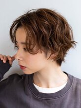 ロッソ ヘアアンドスパ 北千住店(Rosso Hair&SPA) マッシュショート×パーマ【北千住】