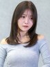 【ヘアケアに☆】カット(シャンプー・ブロー込)+2stepトリートメント ￥5500
