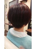 ショートボブ