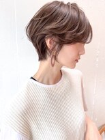 センスヘア(SENSE Hair)&nbsp;軽やかさと大人っぽさを両立する！抜け感ショートスタイル