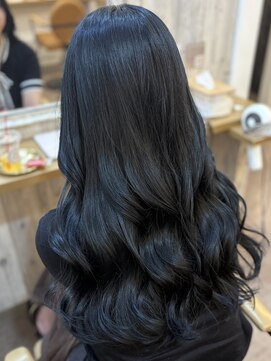 セブンルックス モカ 宇都宮鶴田店(7LOOKS mocha) ブルーブラック