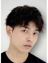 ゼンコー アオヤマ(ZENKO Aoyama)&nbsp;黒髪×ショート×ツイストスパイラルパーマ【表参道//パーマ】