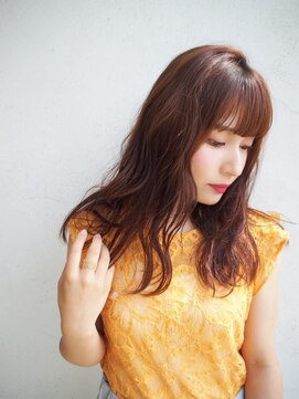 タヤ たまプラーザ店(TAYA) ミディアムブラウン×セミロング