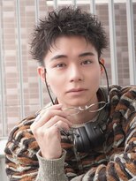 ネクストメンズ 表参道(NEXT men's)&nbsp;MEN’S HAIR/ニュアンスサーフ/フェザーパーマ