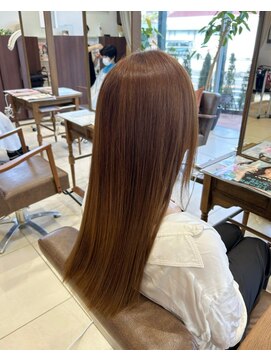 フォルテ 藤枝エピ店 髪質改善パールプラチナトリートメント