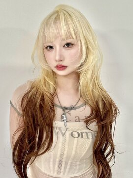 イリス 名古屋 名駅(Iris) 名駅/名古屋/ブリーチ/縮毛矯正/ダブルカラー/エクステ/髪質改善