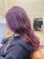 シアン ラ パージュ(cyan LA PAGE) 【LA PAGE】パープルカラー