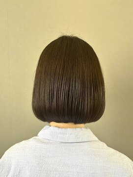 ココカラヘアー ニコ(cococara hair nico) ボブ/髪質改善/トリートメント/顔まわりカット/切りっぱなしボブ