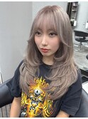【RYUKI】ホワイトグレージュ