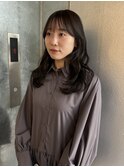 透明感カラー　透け感カラー　上品カラー　表参道美容室