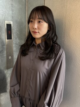 アナ ラーナ(Anna Lanna) 透明感カラー　透け感カラー　上品カラー　表参道美容室