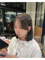 チャンネル(channel)&nbsp;ミディアムレイヤーカット