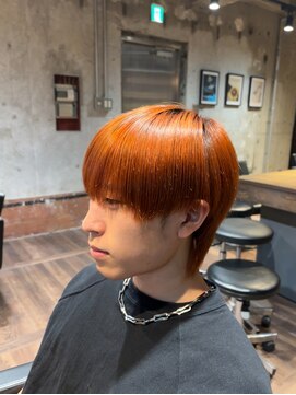 メンズココ 日本橋店(MENS COCO) お客様スタイルラウンドマッシュウルフ