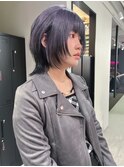 【名古屋/栄】レイヤーカット/ブリーチ/ラベンダー